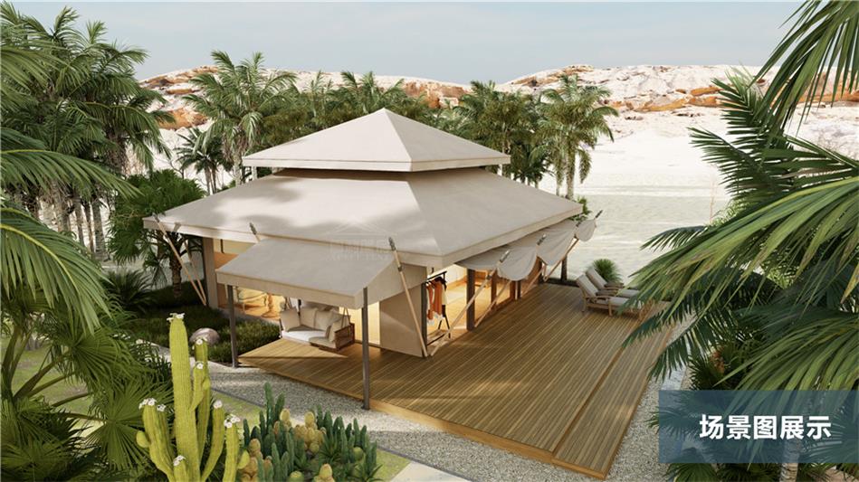 绥滨县野奢帐篷露营