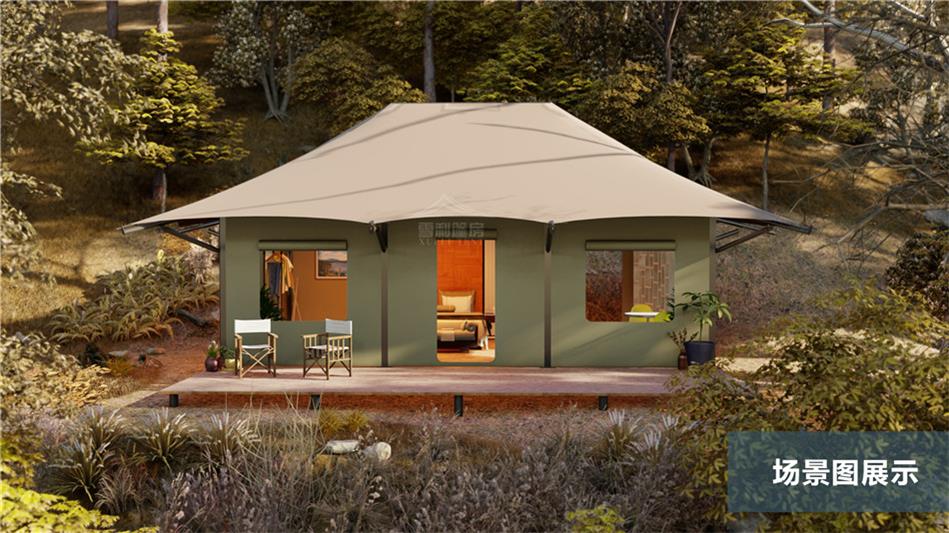 绥滨县户外酒店帐篷厂家