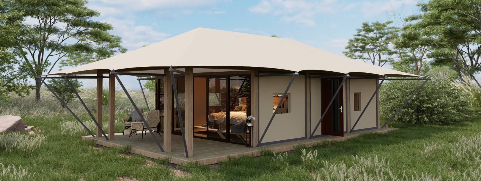 绥滨县户外酒店帐篷厂家